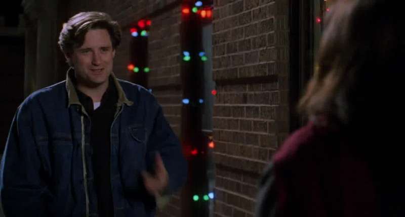 What do you mean by the leaning Because he gave me flowers