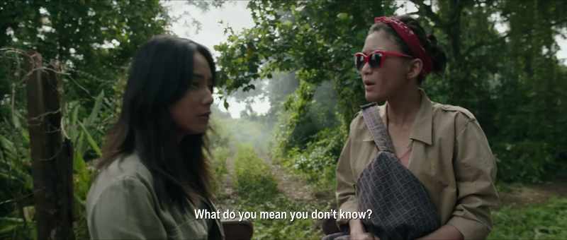 What do you mean you don't know? - Depends on the situation