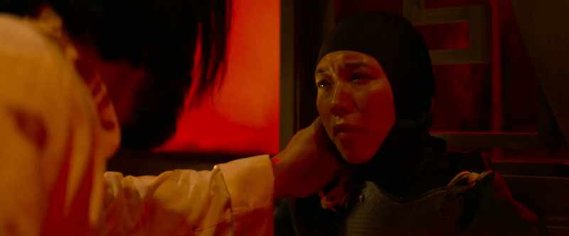 What do you mean? (GASPS) Forced to fight