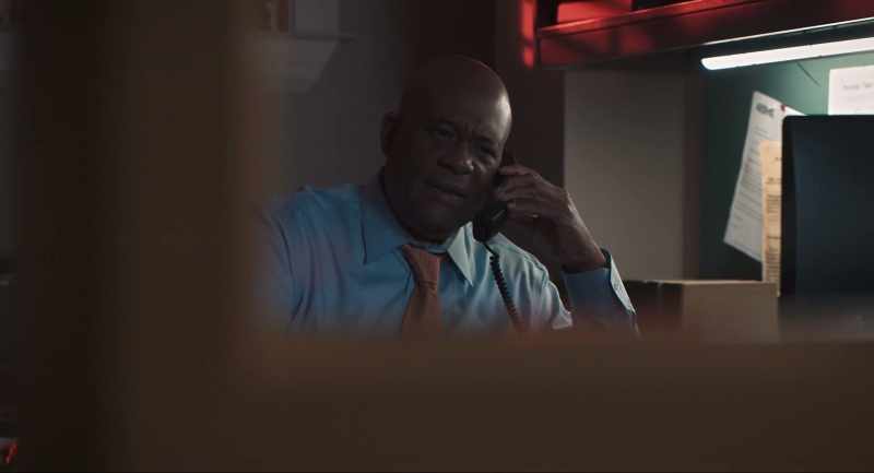 What do you mean he hasn't been booked in?