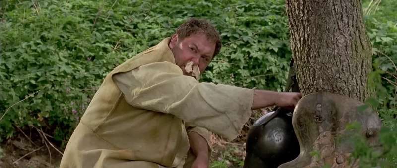 What do you mean His life's spark is covered in shite