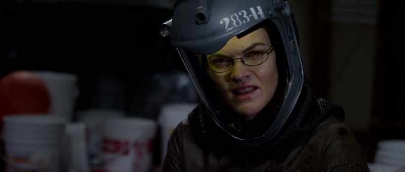 What do you mean? - I came to the compound on an extraction