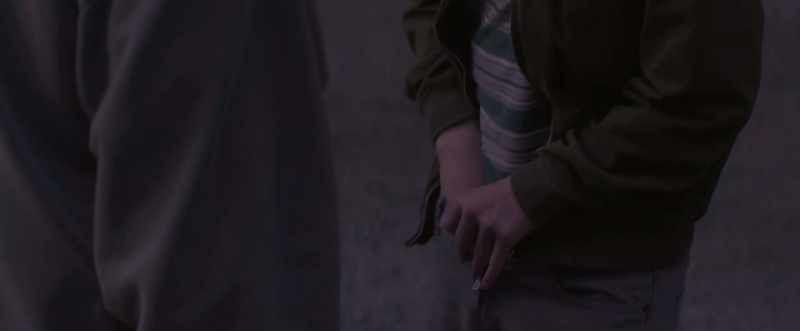 What do you mean? I still have it down my pants