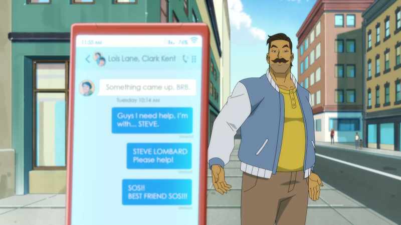 What do you mean, I'm the Steve?