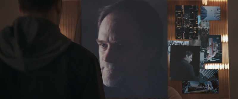What do you mean, you know him?
