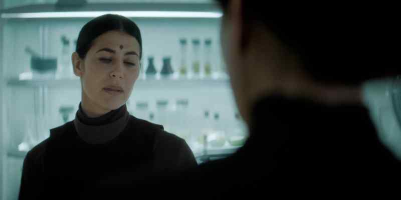 What do you mean? - Surely a soldier didn't bioengineer such a weapon