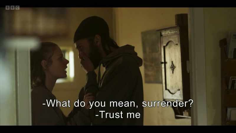 What do you mean, surrender? -Trust me