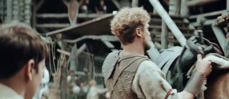 What do you mean? Test of sword, arrow, mind
