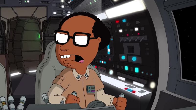 What do you mean, we can't get any reading on the shield?