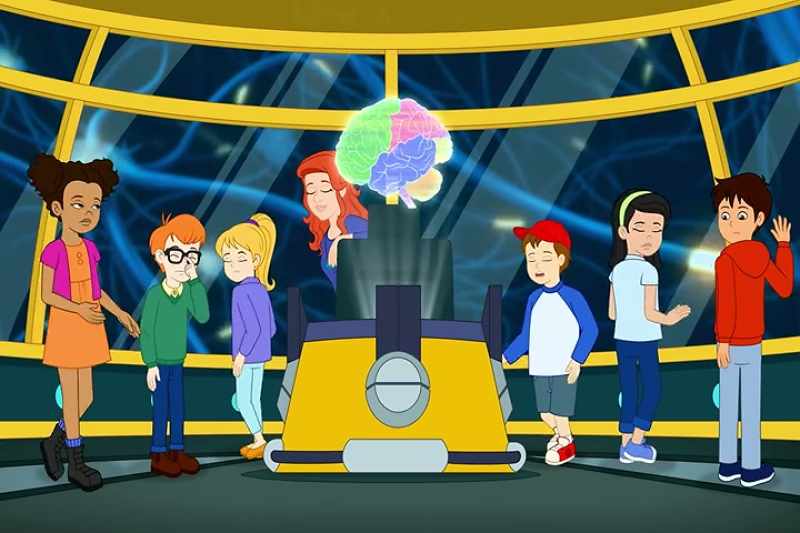 What do you mean? -We storm inside Jyoti's brain