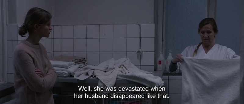 What do you mean? - Well, she meant