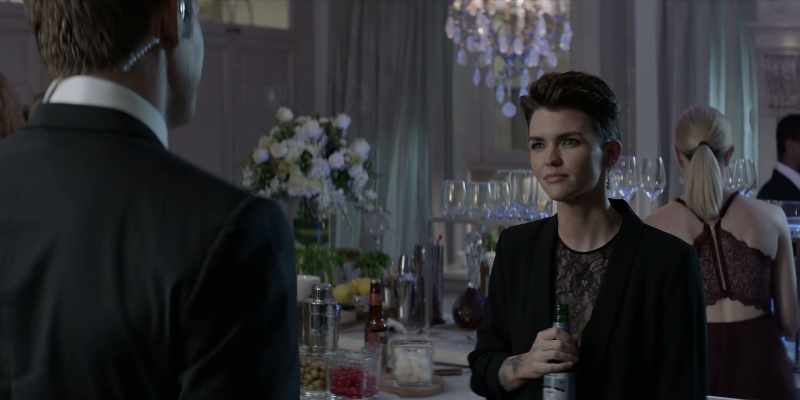 What do you mean? - Well, she never told me