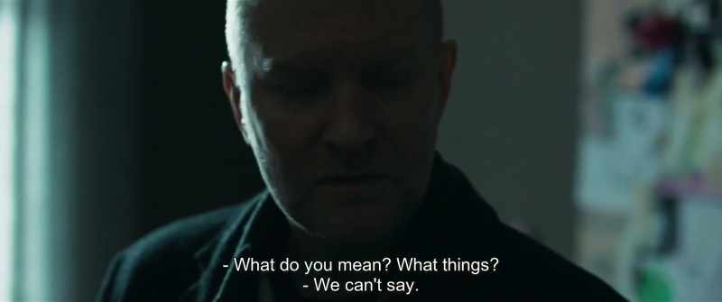What do you mean? What things? - We can't say