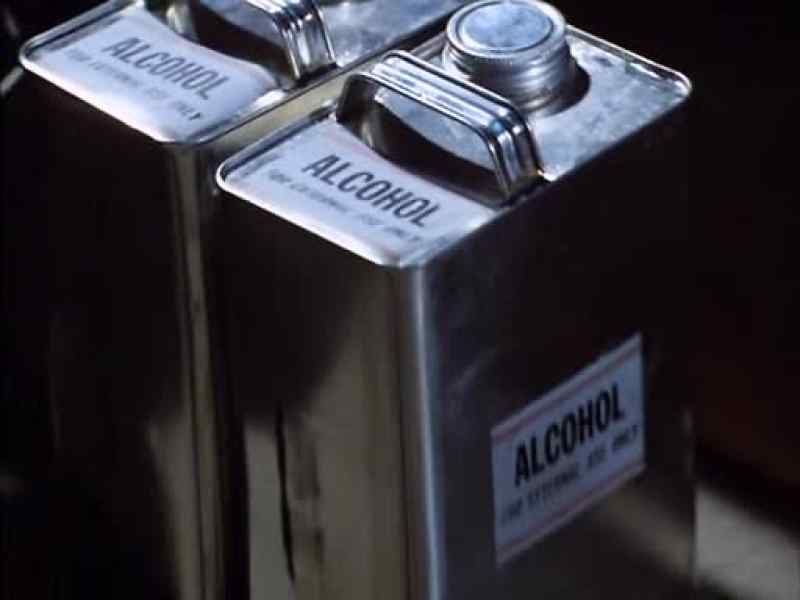 What do we need the alcohol for anyway?