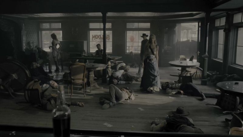 What do we need the train for, Dolores?