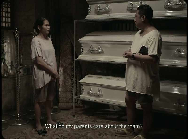 What do my parents care about the foam?