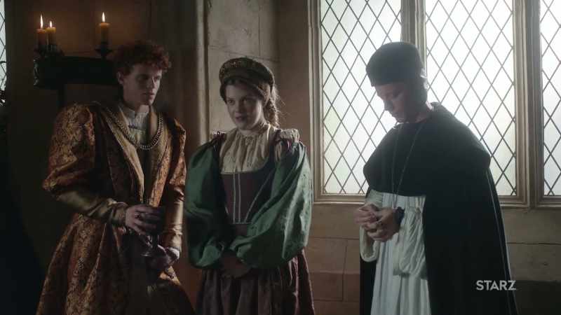 What do you say, Chaplain Woolsey?
