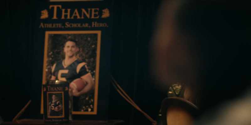 What do you say we honor Thane by doing what he did best?