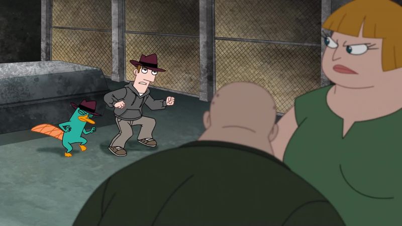 What do you say, Perry? Think we can take 'em?