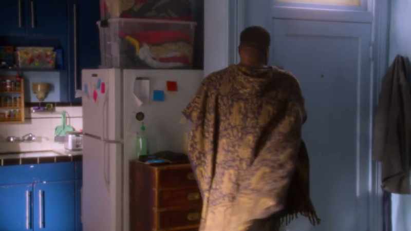 What she do? Teleport her ass up two flights?
