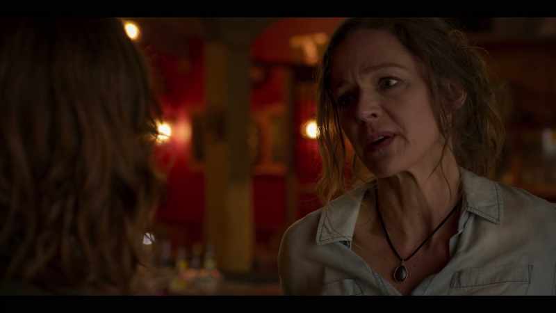 What do you think a mother does, Cal? She protects her own