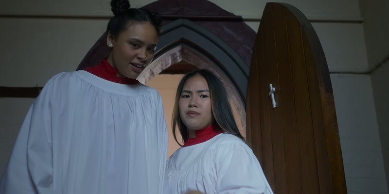 What, do you think because a priest pissed in there