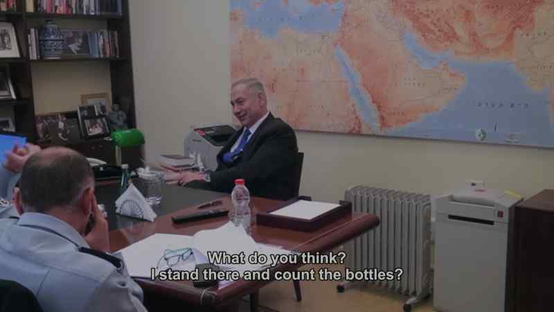 What do you think? Do I stay there and count the bottles?