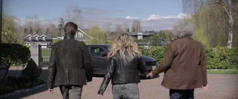 What do you think, Grace? The kid? -He's definitely hiding something