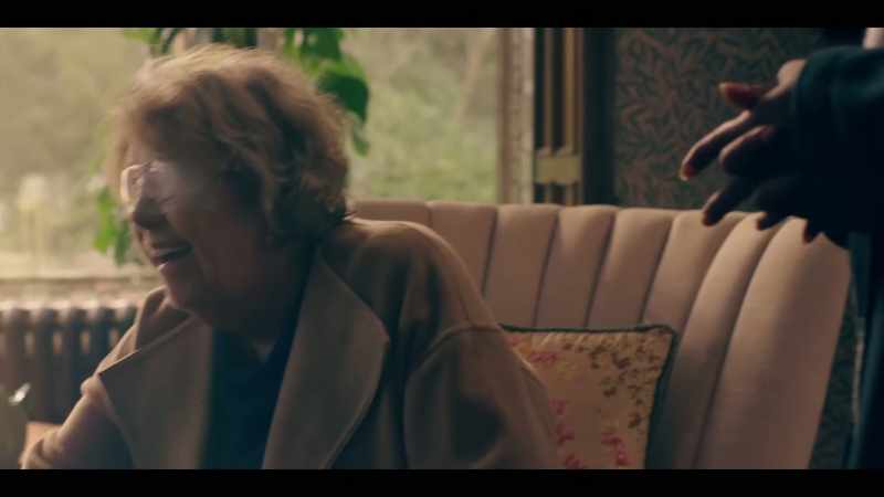 What do you think? - Hi, Gran, are you home? How was it? Can you see?