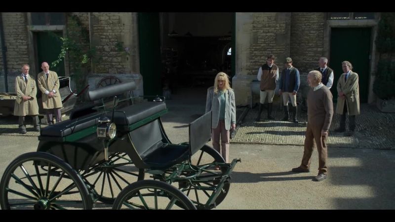 What do you think? -Is it even the same carriage?