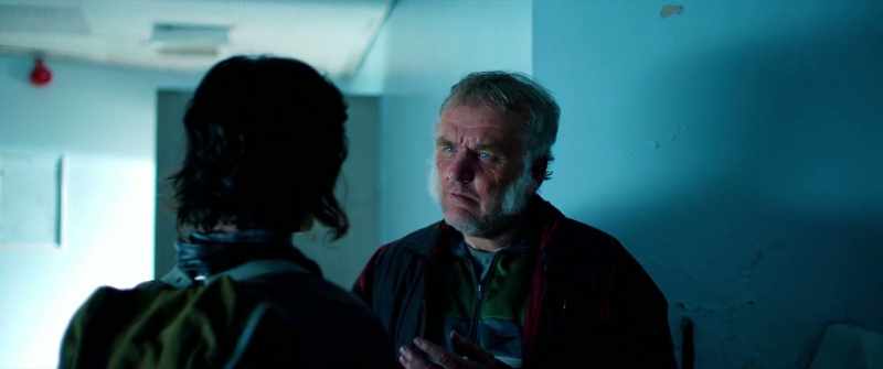 What do you think your last breath will feel like, Danny?