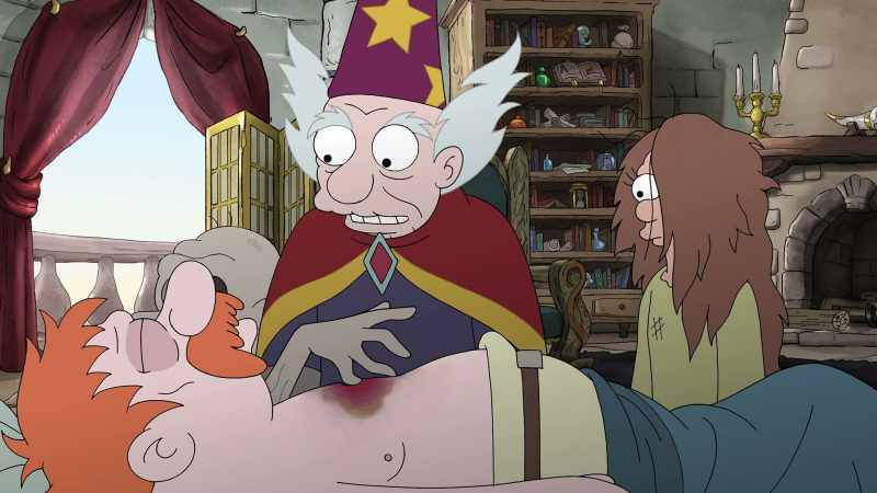 What do you think, Old Man Touchy? Not me!