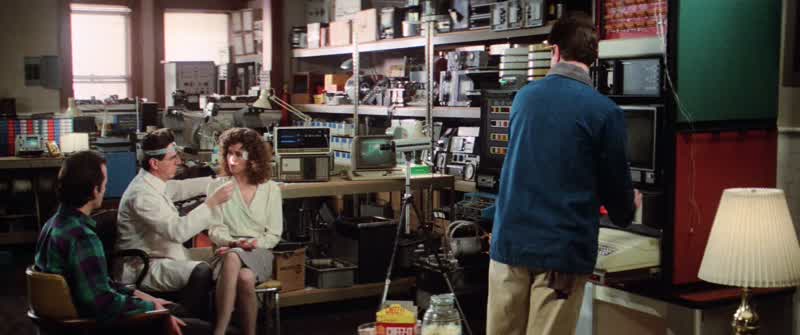 Peter Egon what do you thinkShe's telling the truth At least she thinks she isWell of course I'm telling the truth Who would make up a story like thatPeter Some are people who just want