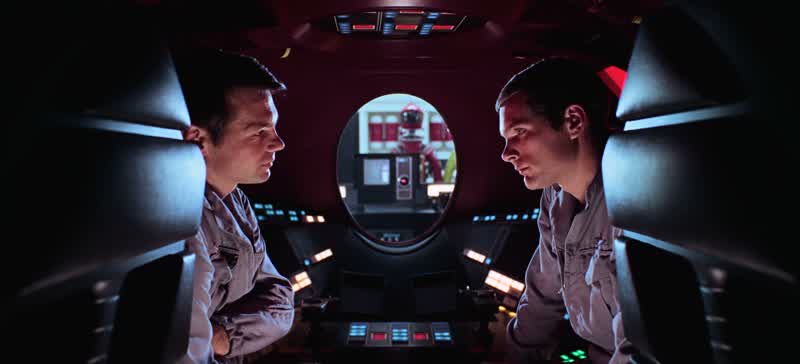 What do you thinkI'm not sure What do you think I've got a bad feeling about himYou do Yeah DefinitelyDon't youI don't know I think soHe's right about the 9000 series having a perfect operational