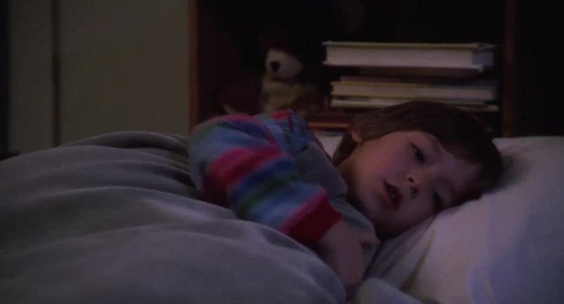 What do you think was so important about my sneakers, Chucky?