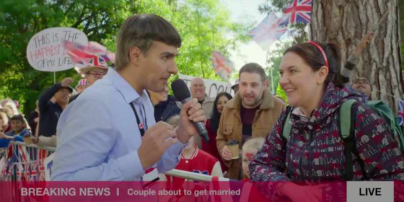 What do you think will be particularly particularly special about this wedding?