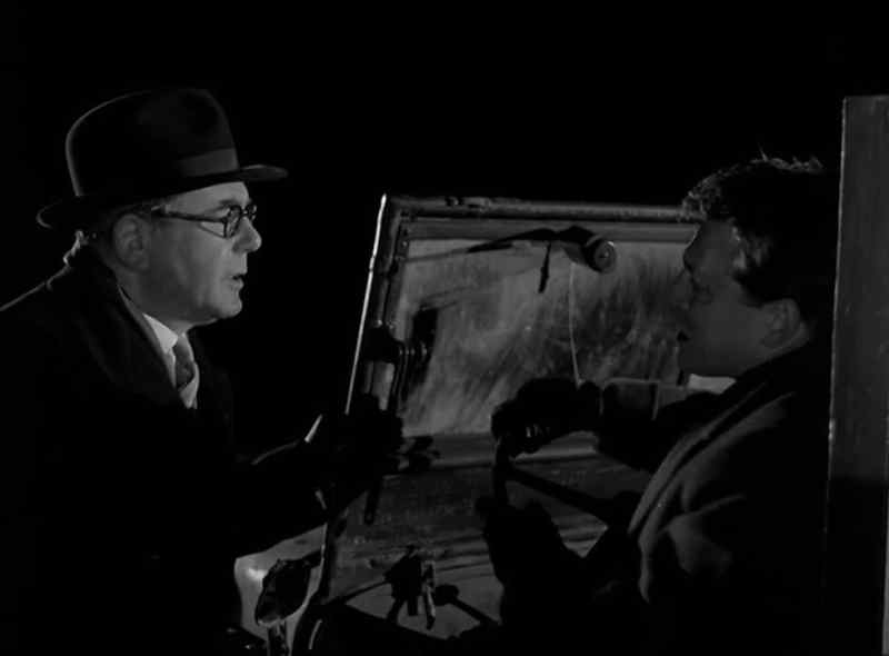 What do you think you're doing? - The drivers sick