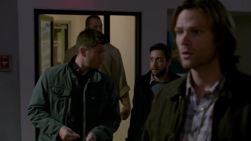 What, do you two just break in wherever you go?