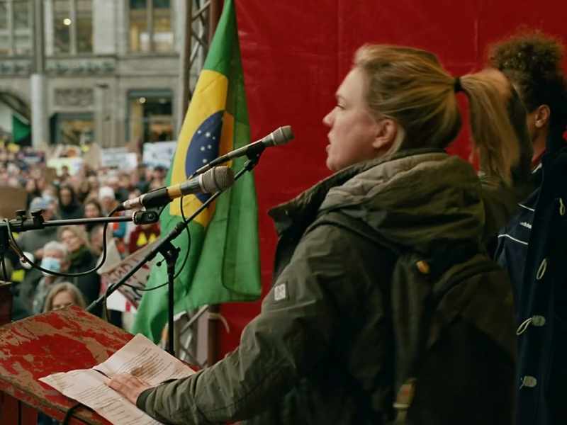What do we want? - Climate justice!