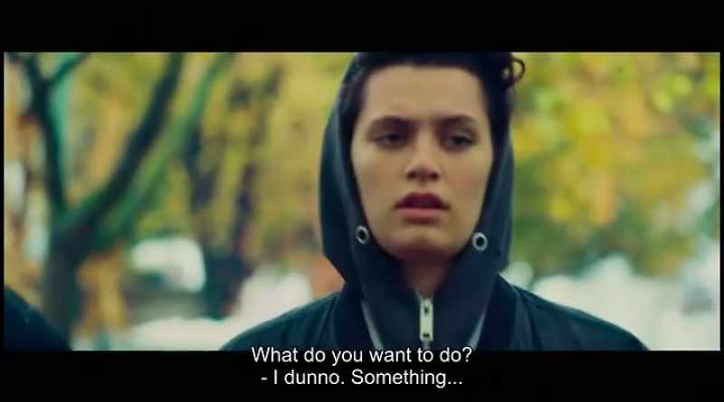 What do you want to do? - I don't know, something. Bam!