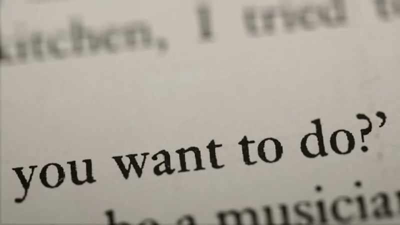 'What do you want to do?'