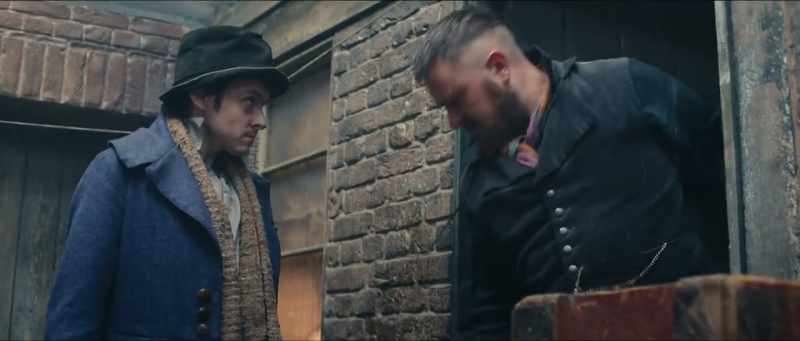 What do you want? Fagin turfed me out