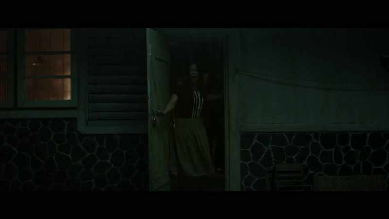 What do you want? Get out!
