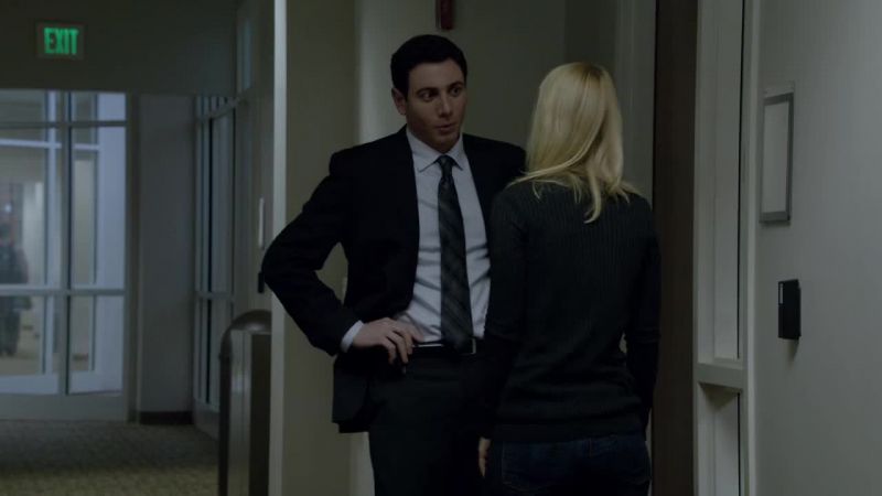 What do you want? - How are you, Carrie?