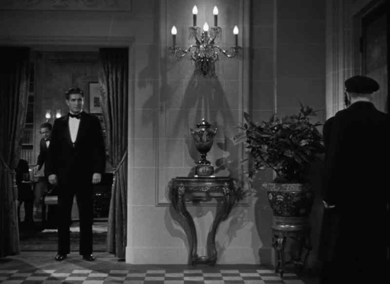 What do you want? - I want to see George. It's important