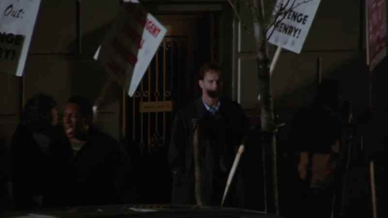What do we want? - Justice!