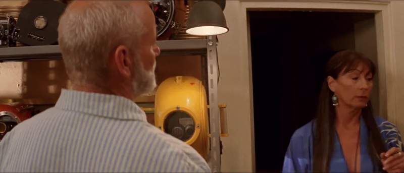 Oh shit What do you wantDo you mind if I butter you up a little bit before I answer that questionYes I do Tell me nowI need some money to get the boat out of hockand rescue my bond company stooge who