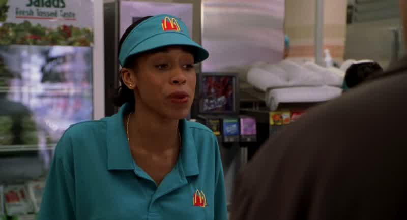 Okay what do you want CheeriosCheerios They don't got Cheerios What elseLasagnaLasagna What the hell's the matter with youWe'll take hotcakes and sausageSorry sir We stopped serving breakfastWhat are