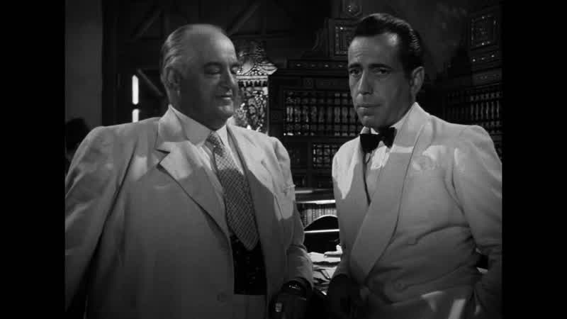 What do you want for Sam I don't buy or sell human beingsToo bad That's Casablanca's leading commodityIn refugees alone we could make a fortuneif you'd work with me through the black marketSuppose you