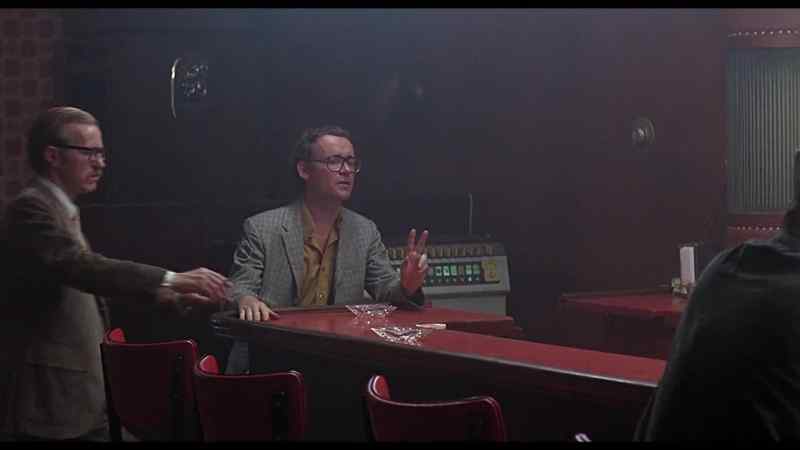 What do you want? - Scotch. - Scotch. Two